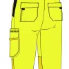 Warnschutz Latzhose – Bild 2