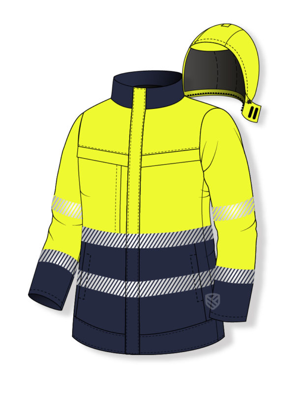 Multischutz-Jacke
