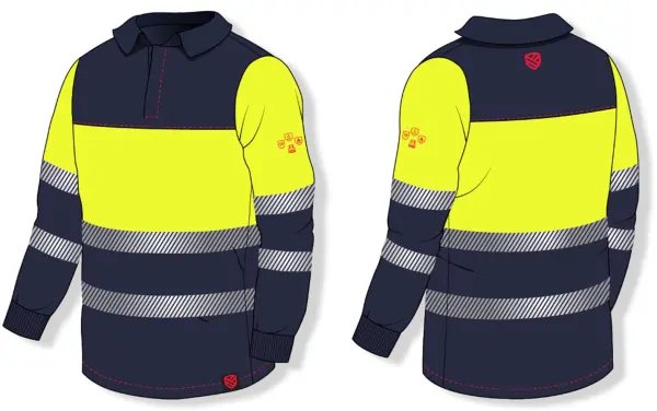 Multischutz-Poloshirt