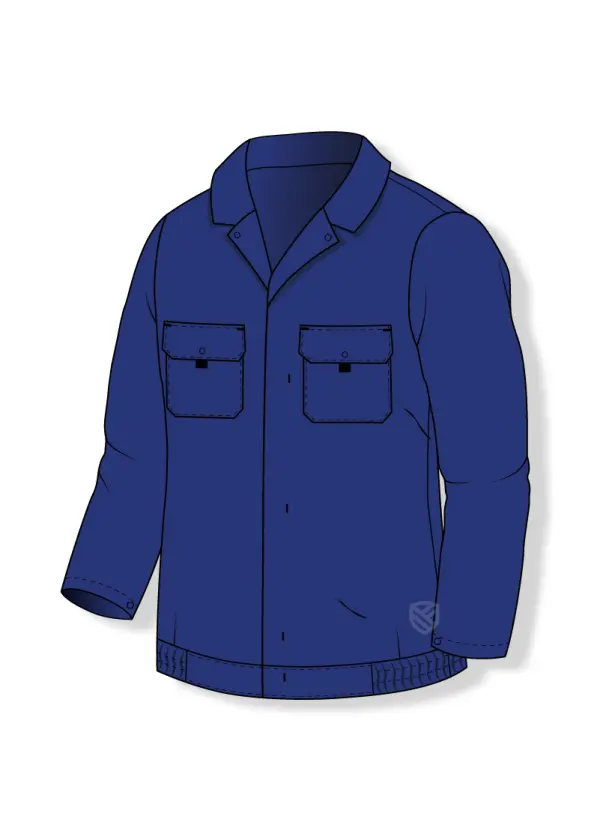 Schwedische Arbeitsjacke