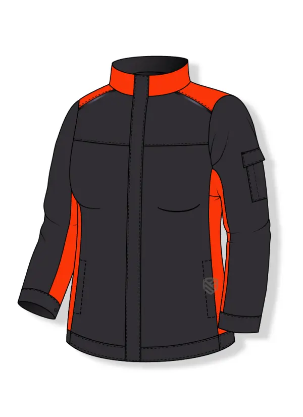 Ökologische Damen Arbeitsbundjacke