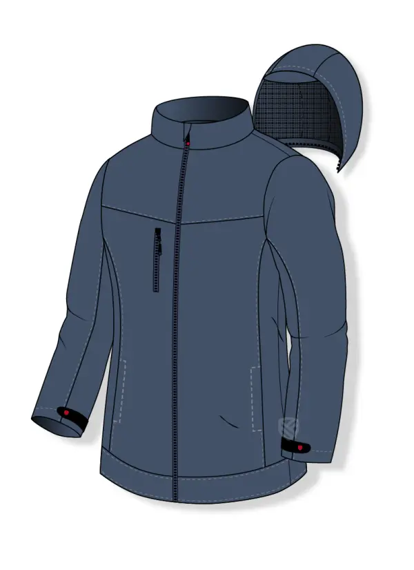 Softshell-Sweatshirt