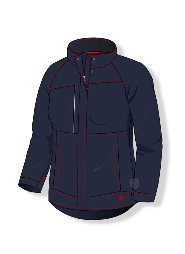 Damen Lichtbogenschutzjacke
