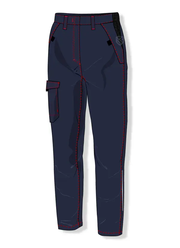 Damen Schutz-Hose vor Lichtbogenwirkung