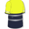 T-shirt mit hoher Sichtbarkeit und UV+50 – Bild 3