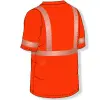 Damen T-shirt mit hoher Sichtbarkeit und UV+50 – Bild 3