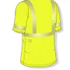 Damen T-shirt mit hoher Sichtbarkeit und UV+50 – Bild 2