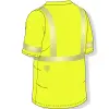T-shirt mit hoher Sichtbarkeit und UV+50 – Bild 3