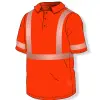 Poloshirt mit hoher Sichtbarkeit und UV+50 – Bild 3