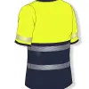 Poloshirt mit hoher Sichtbarkeit und UV+50 – Bild 2