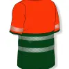 Poloshirt mit hoher Sichtbarkeit und UV+50 – Bild 4