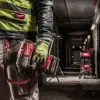 Schnittfeste Handschuhe mit verbesserter Sichtbarkeit - Milwaukee Level 4/C – Bild 2