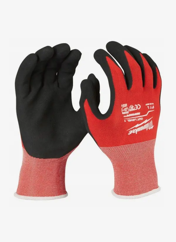 Milwaukee Schnittschutzhandschuhe - Schutzstufe 3/C
