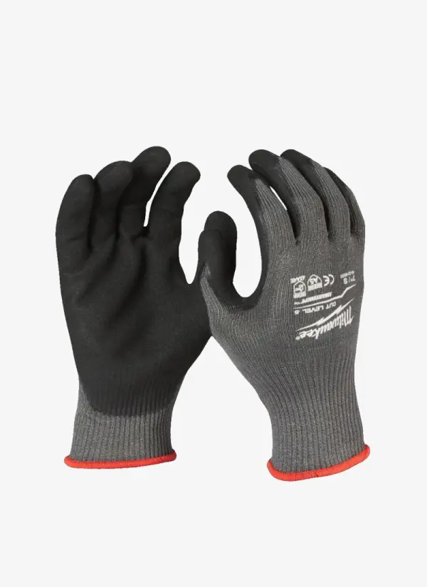 Milwaukee Schnittschutzhandschuhe - Schutzstufe 5/E