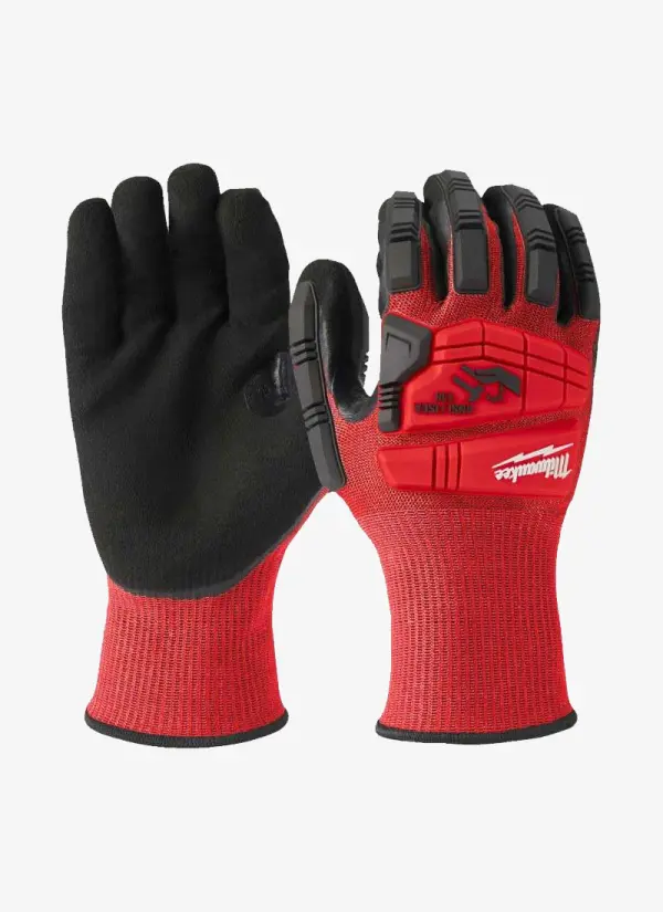 Schnitt- und schlagfeste Handschuhe - Schutzstufe 3/C