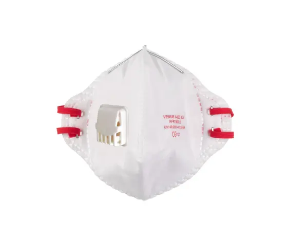 Halbmaske FFP2 NR D mit Ventil faltbar