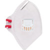 Halbmaske FFP2 NR D mit Ventil faltbar – Bild 2