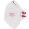 Halbmaske FFP2 NR D mit Ventil faltbar – Bild 3