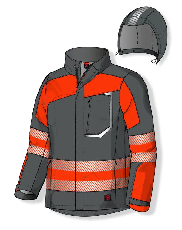 Multischutz-Softshelljacke