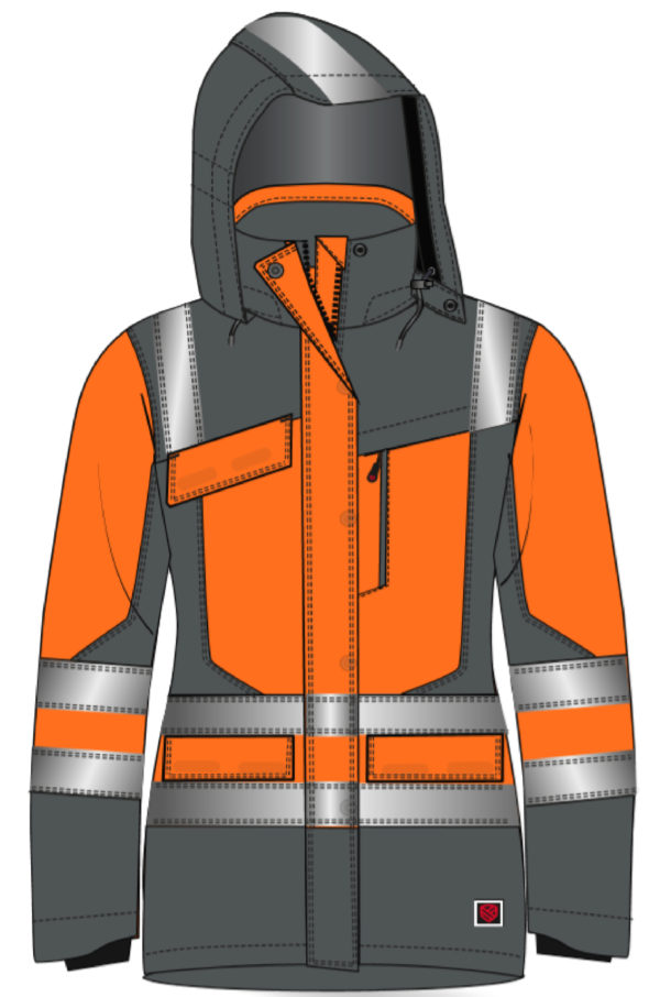 Multischutz-Jacke