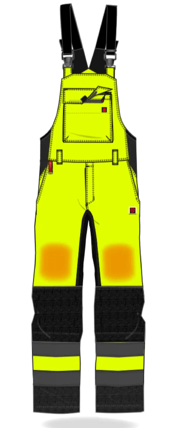 Multischutz Latzhose