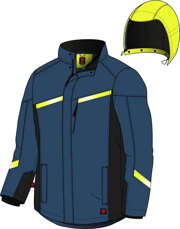 Multischutz-Jacke
