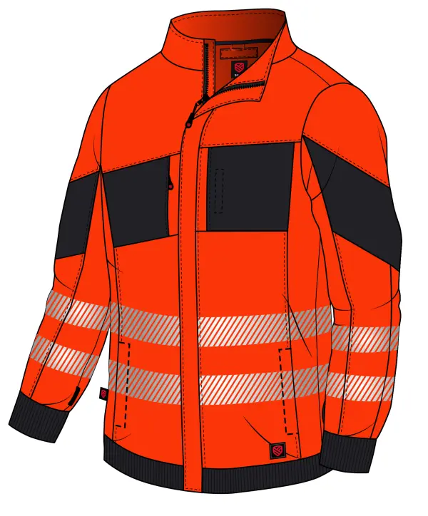 Multischutz-Sweatshirt