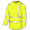 S-Shirt mit hoher Sichtbarkeit und UV+50 – Bild 3