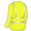 S-Shirt mit hoher Sichtbarkeit und UV+50 – Bild 4