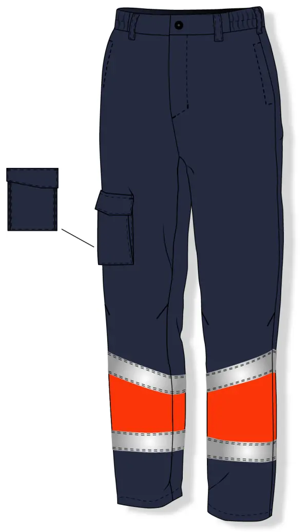 Multischutz-Hose