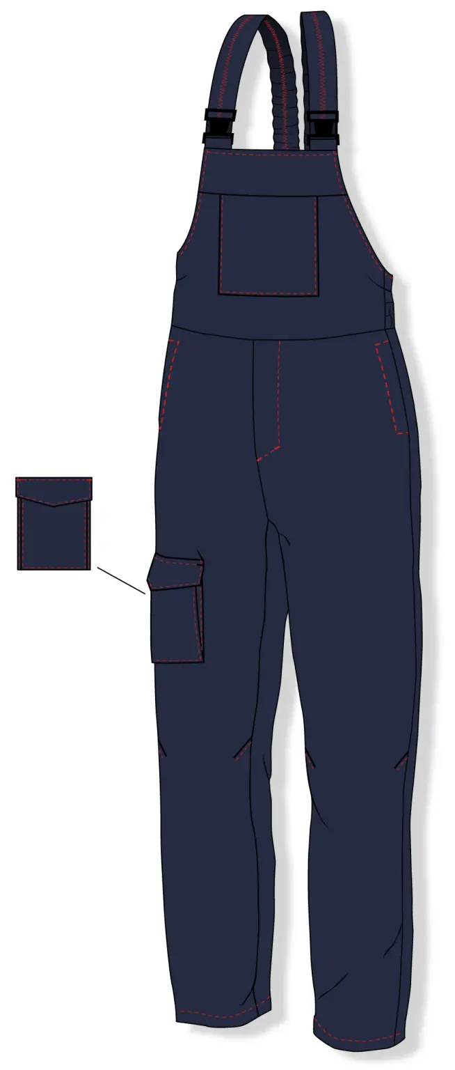 MultischutzLatzhose