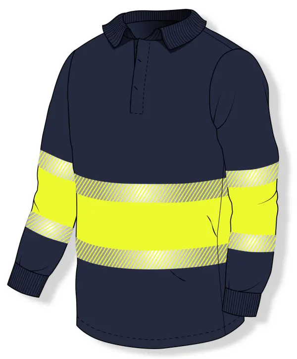 Multischutz-Poloshirt