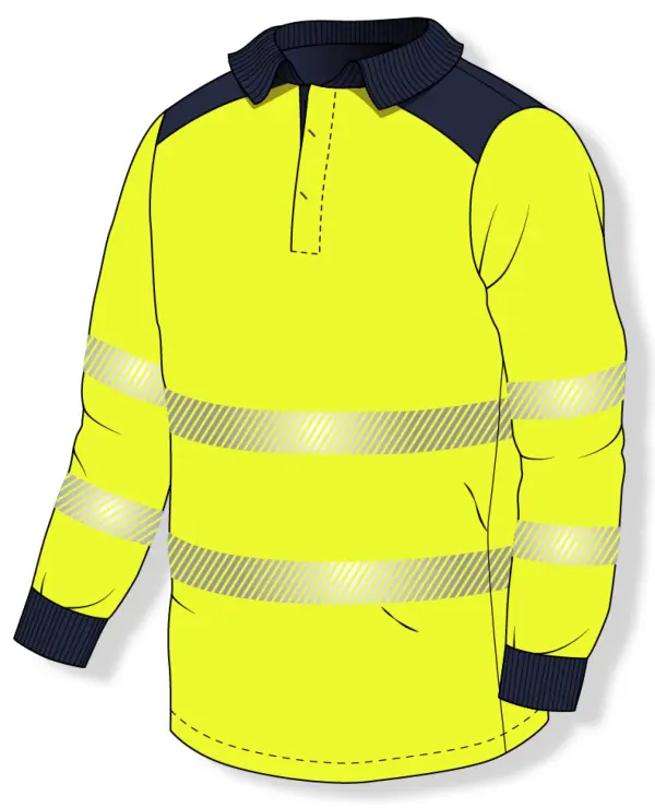 Multischutz-Poloshirt