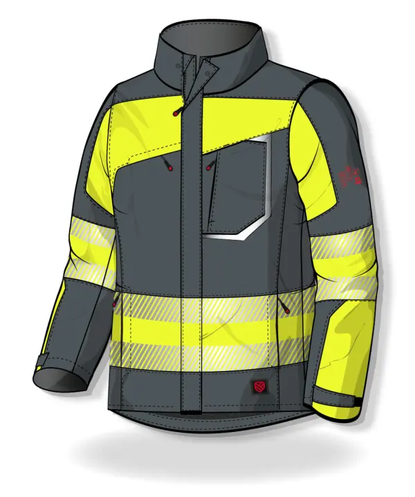 Multischutz-Jacke